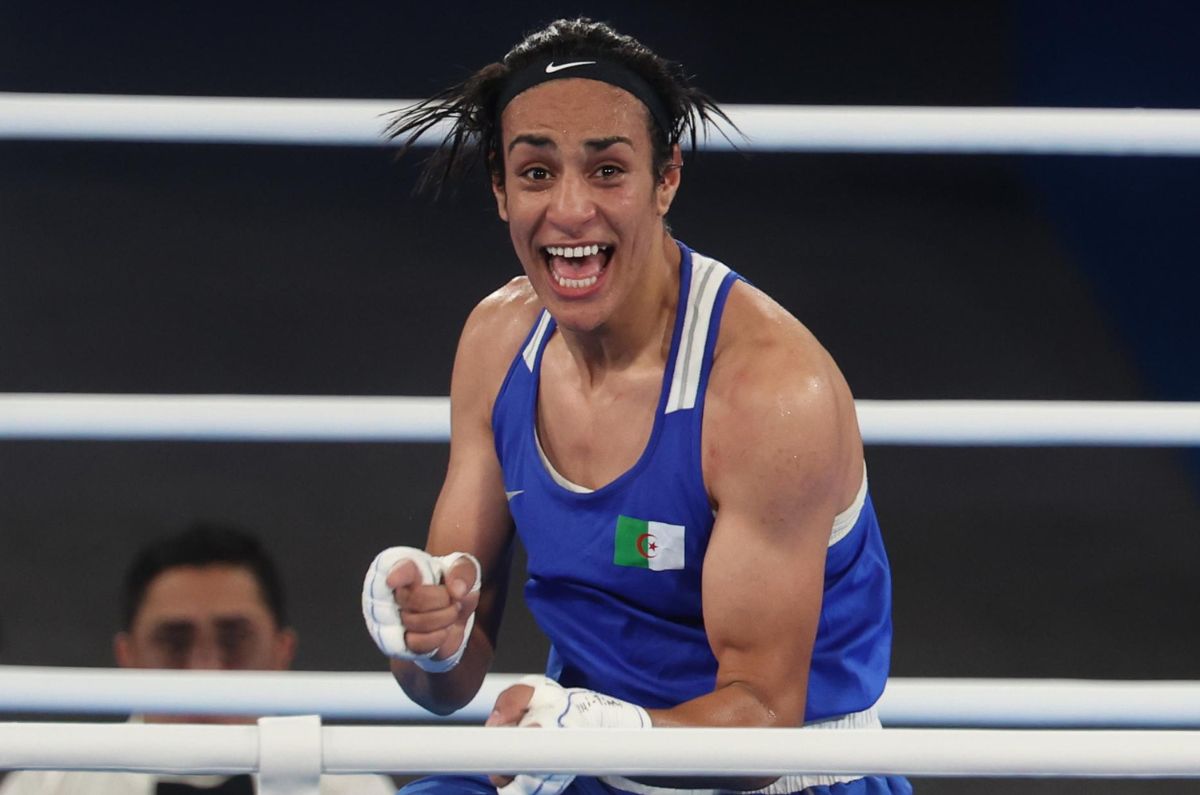 La boxeadora Imane Khelif clasificó a la final olímpica de -66 kilos, al derrotar a la tailandesa Janjaem Suwannapheng por decisión unánime.