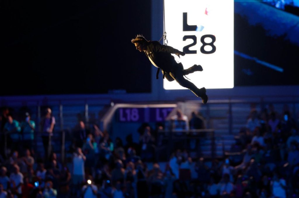 Una fiesta muy al estilo de Los Ángeles inicia la cuenta regresiva para Juegos Olímpicos, que se realizarán del 14 al 30 de julio de 2028.