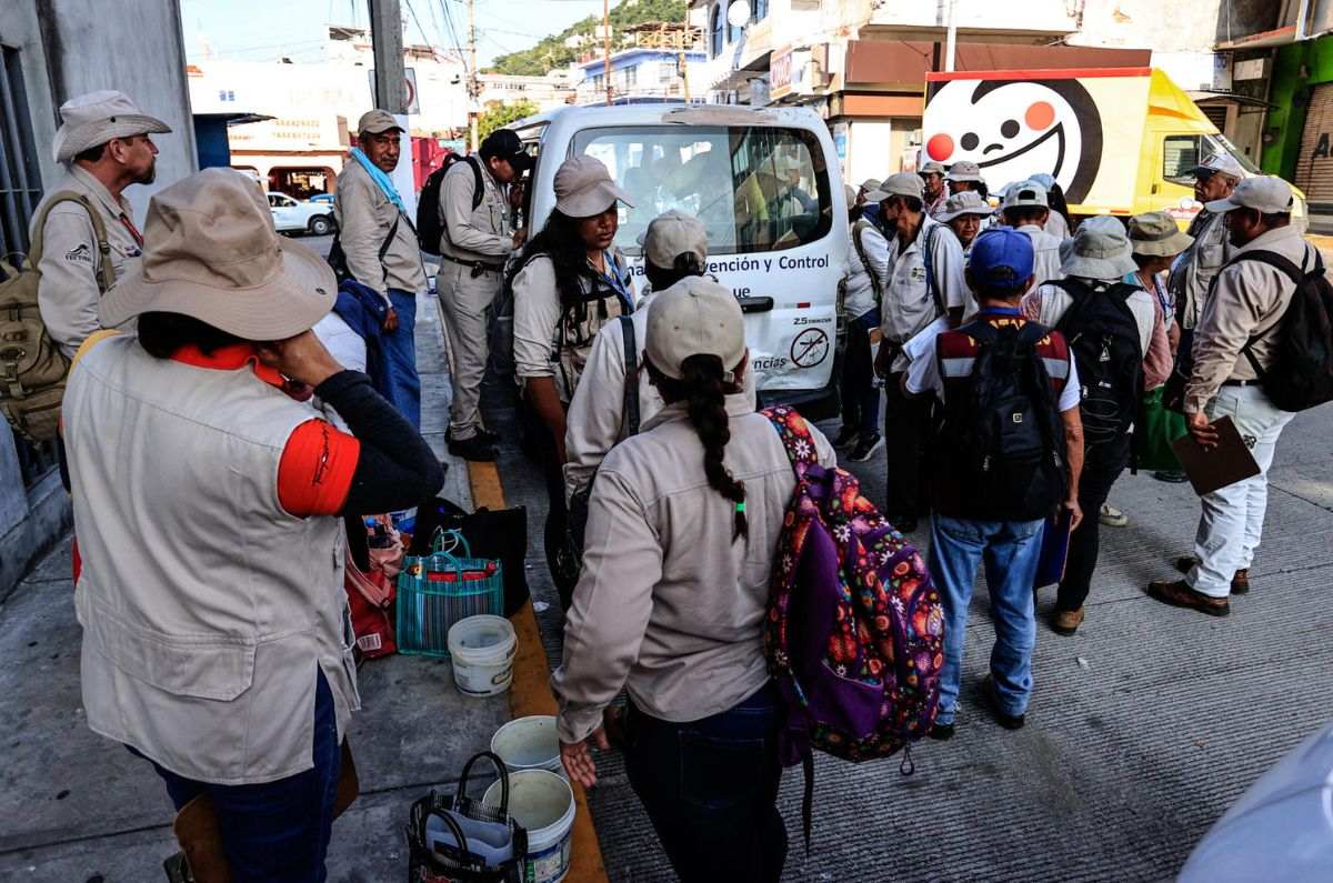 Los casos de dengue suben un 239% en México y las muertes se multiplican por nueve, de acuerdo con un reporte de la Secretaría de Salud. / EFE