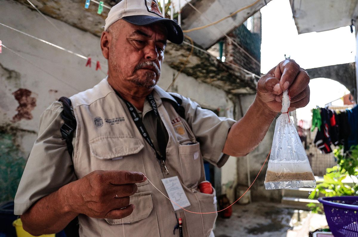 Los casos de dengue suben un 239% en México y las muertes se multiplican por nueve