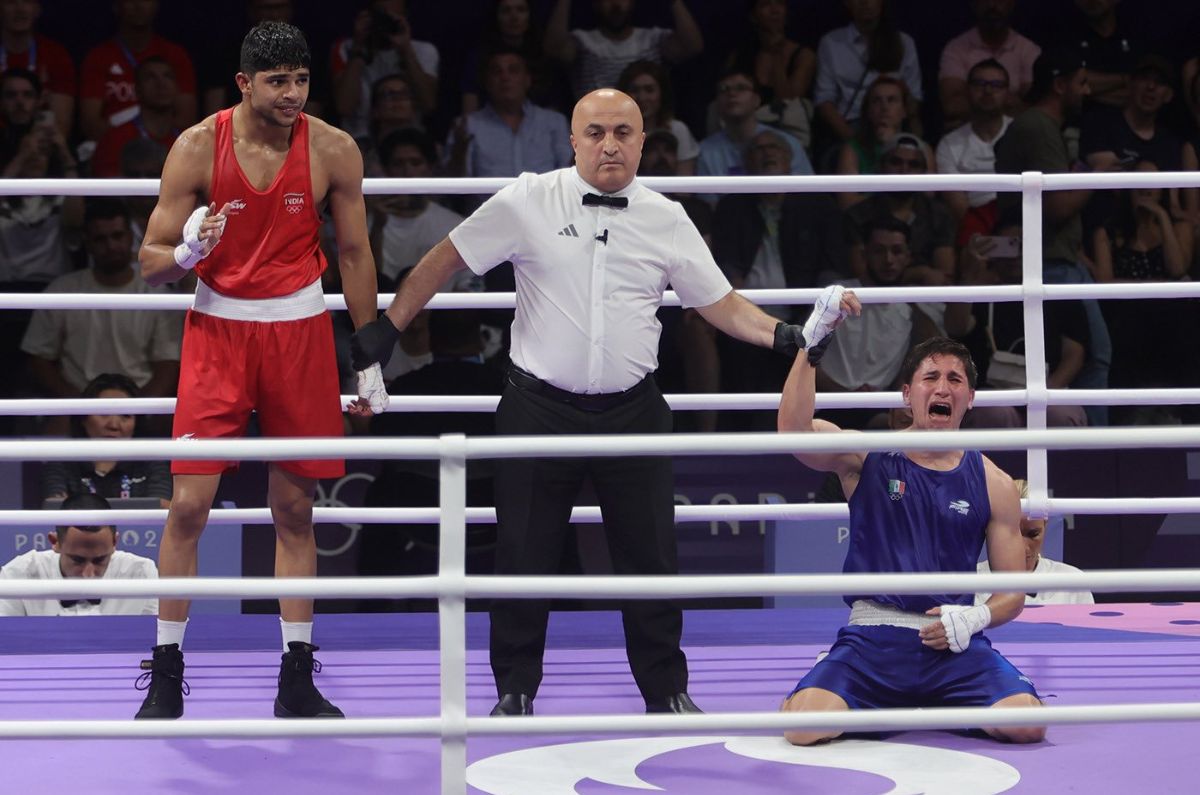 Marco Verde asegura medalla para México en boxeo en Juegos Olímpicos