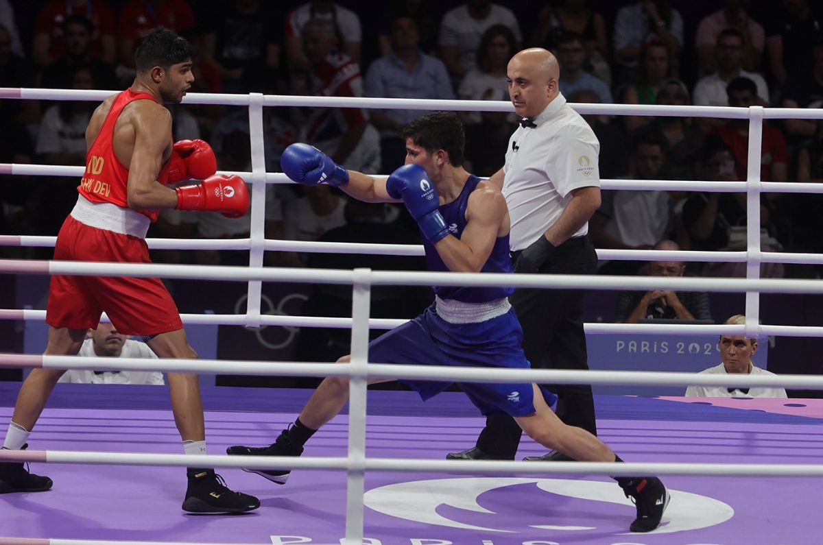 Marco Verde avanzó a la semifinal de box en los Juegos Olímpicos de París 2024 / Conade