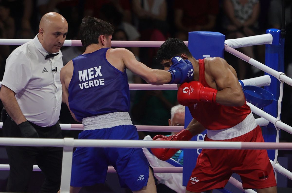 Marco Verde avanzó a la semifinal de box en los Juegos Olímpicos de París 2024 / Conade