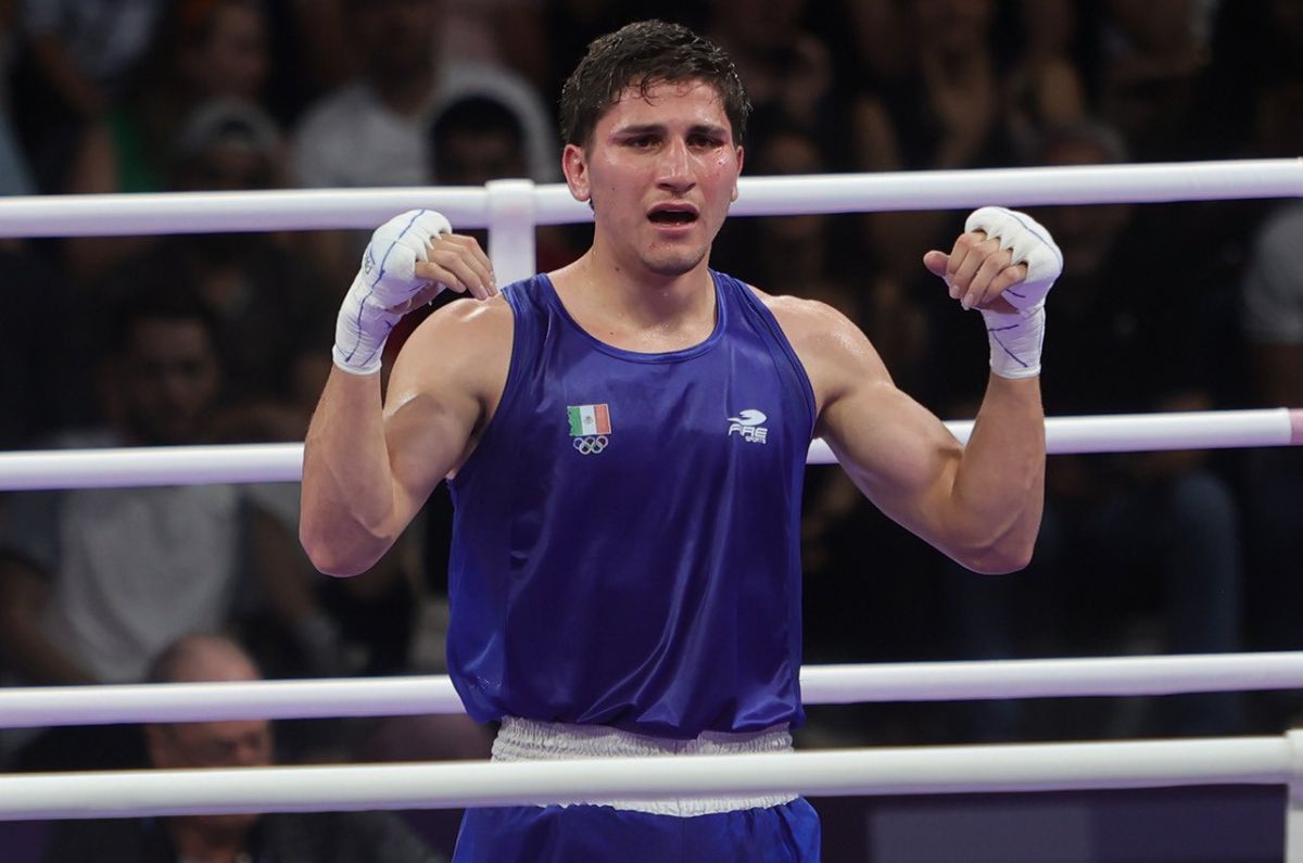 Marco Verde avanzó a la semifinal de box en los Juegos Olímpicos de París 2024 / Conade