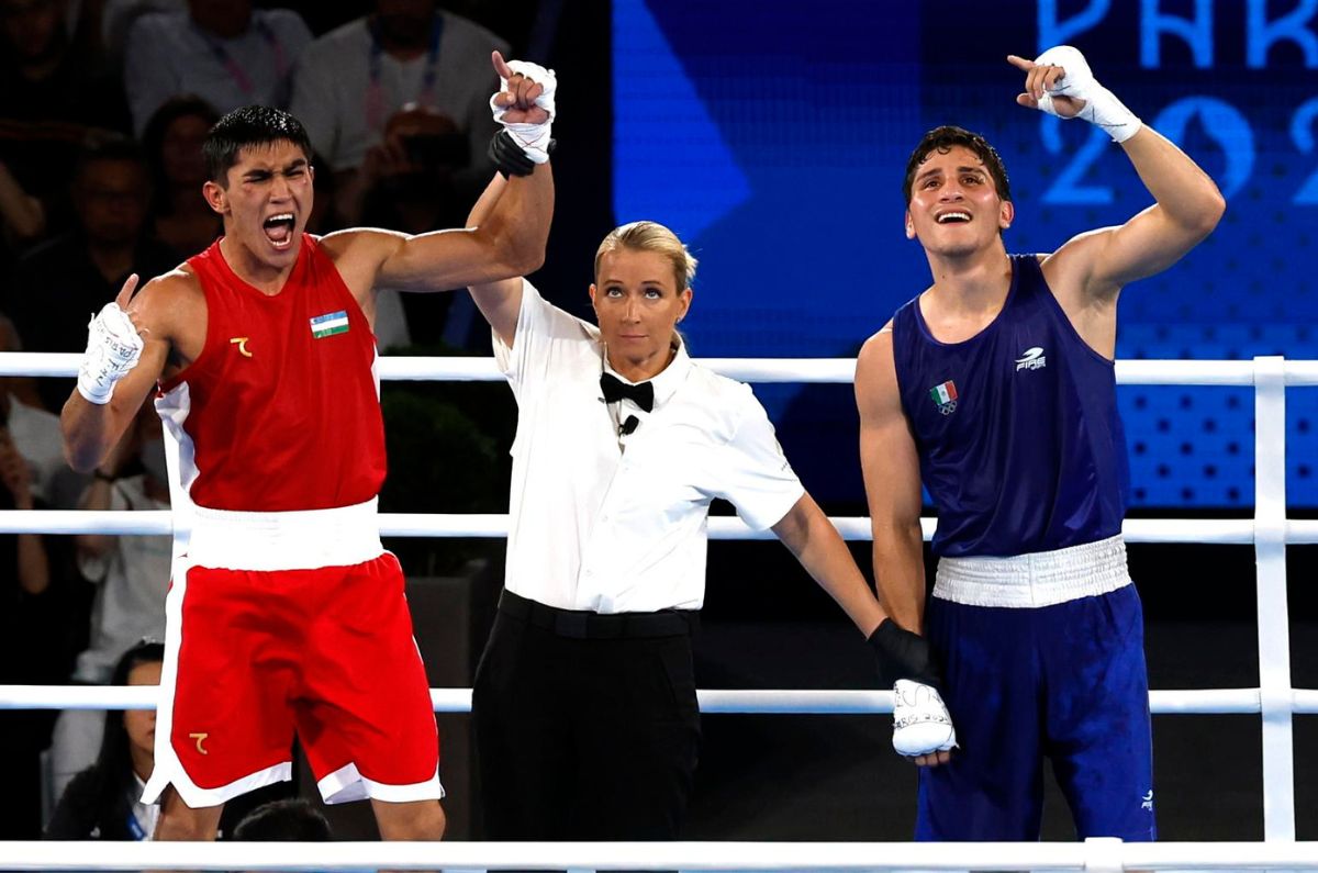 Marco Verde consigue medalla de plata en box en París 2024