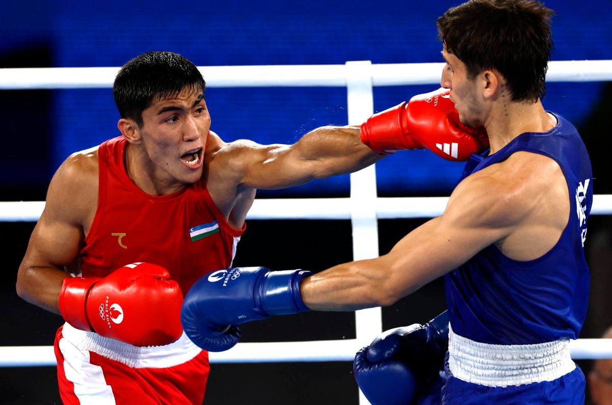 El mexicano Marco Verde suma una plata al medallero de México en los Juegos Olímpicos de París 2024 tras disputar la final de box en 71 kg.  / EFE