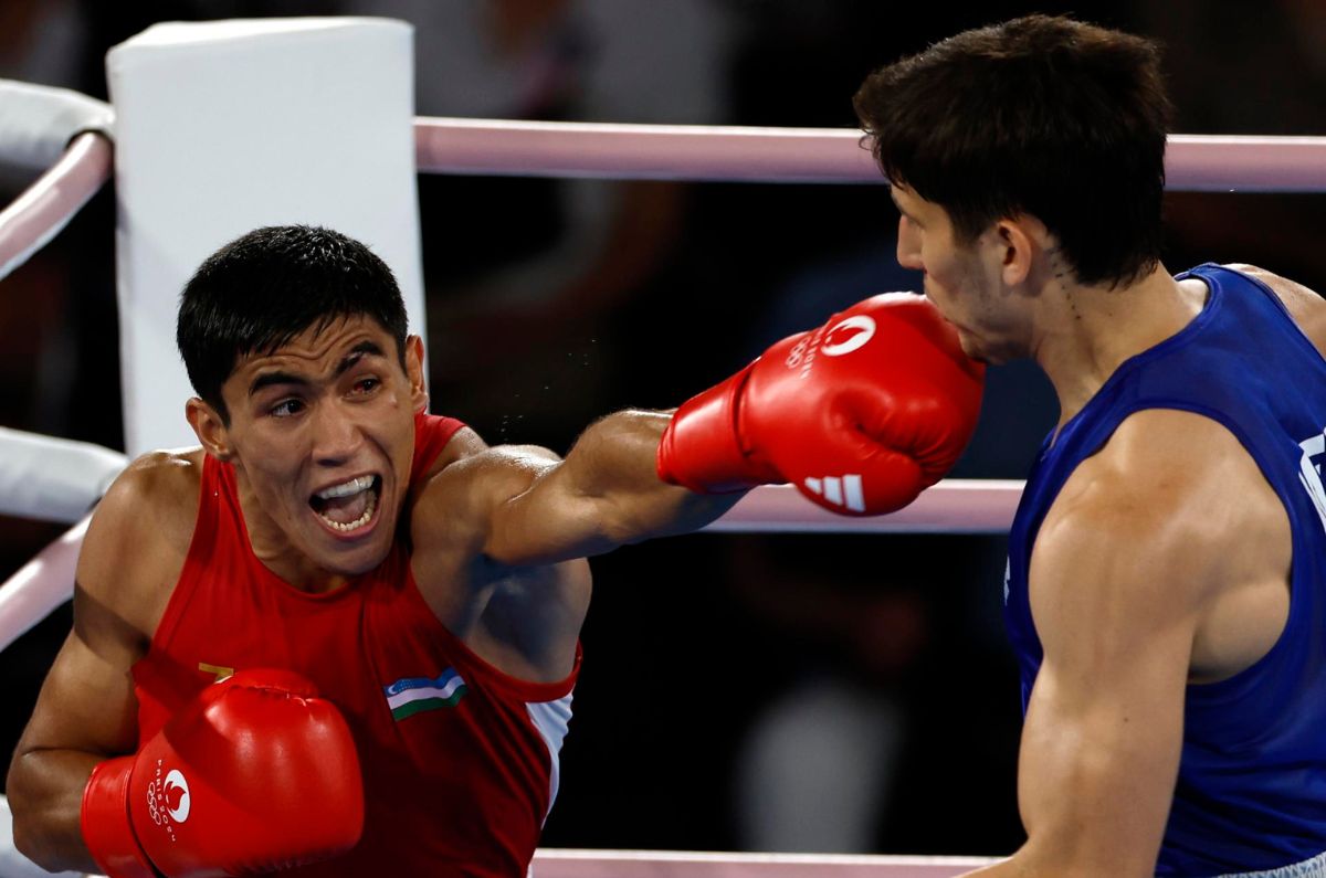 El mexicano Marco Verde suma una plata al medallero de México en los Juegos Olímpicos de París 2024 tras disputar la final de box en 71 kg.  / EFE