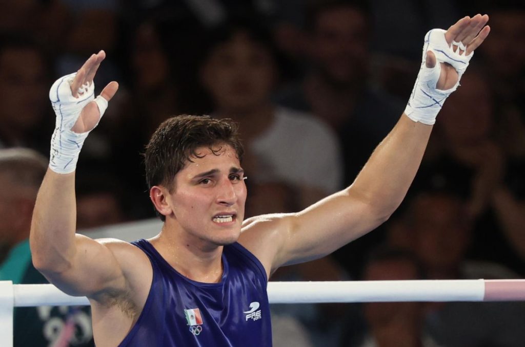 Marco Verde vence por decisión dividida al británico Lewis Richardson y se califica a la final de box en los Juegos Olímpicos de París 2024.