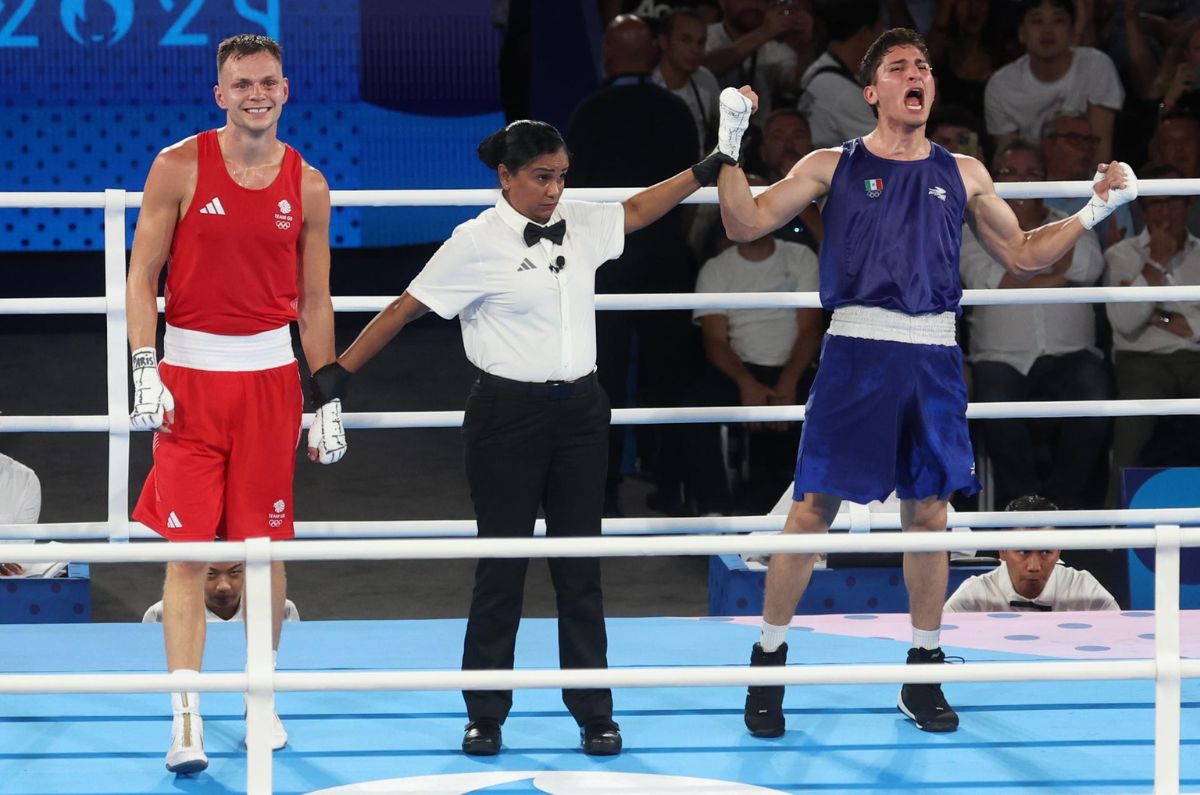 Marco Verde va por el oro, llega a la final de box en París 2024