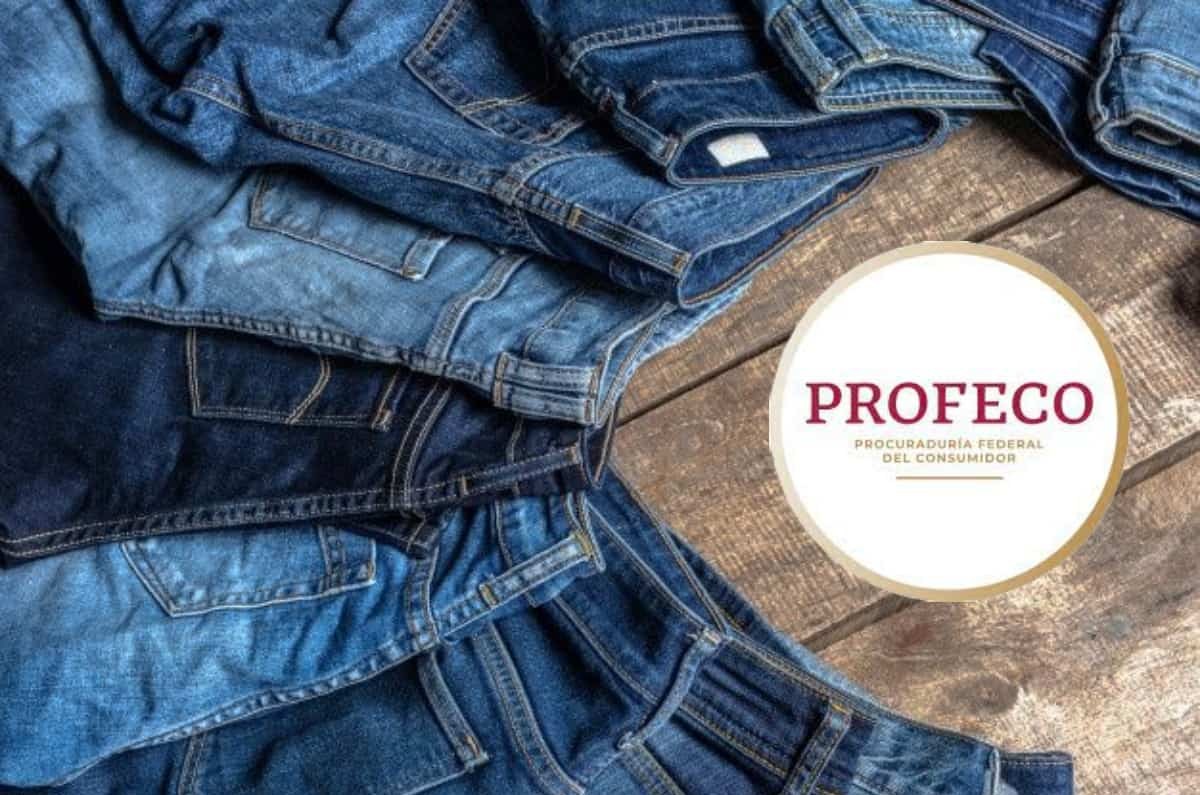 La Profeco analizó 17 modelos de ocho marcas de pantalones de mezclilla para caballeros y según informó, estos son los mejores. / Especial