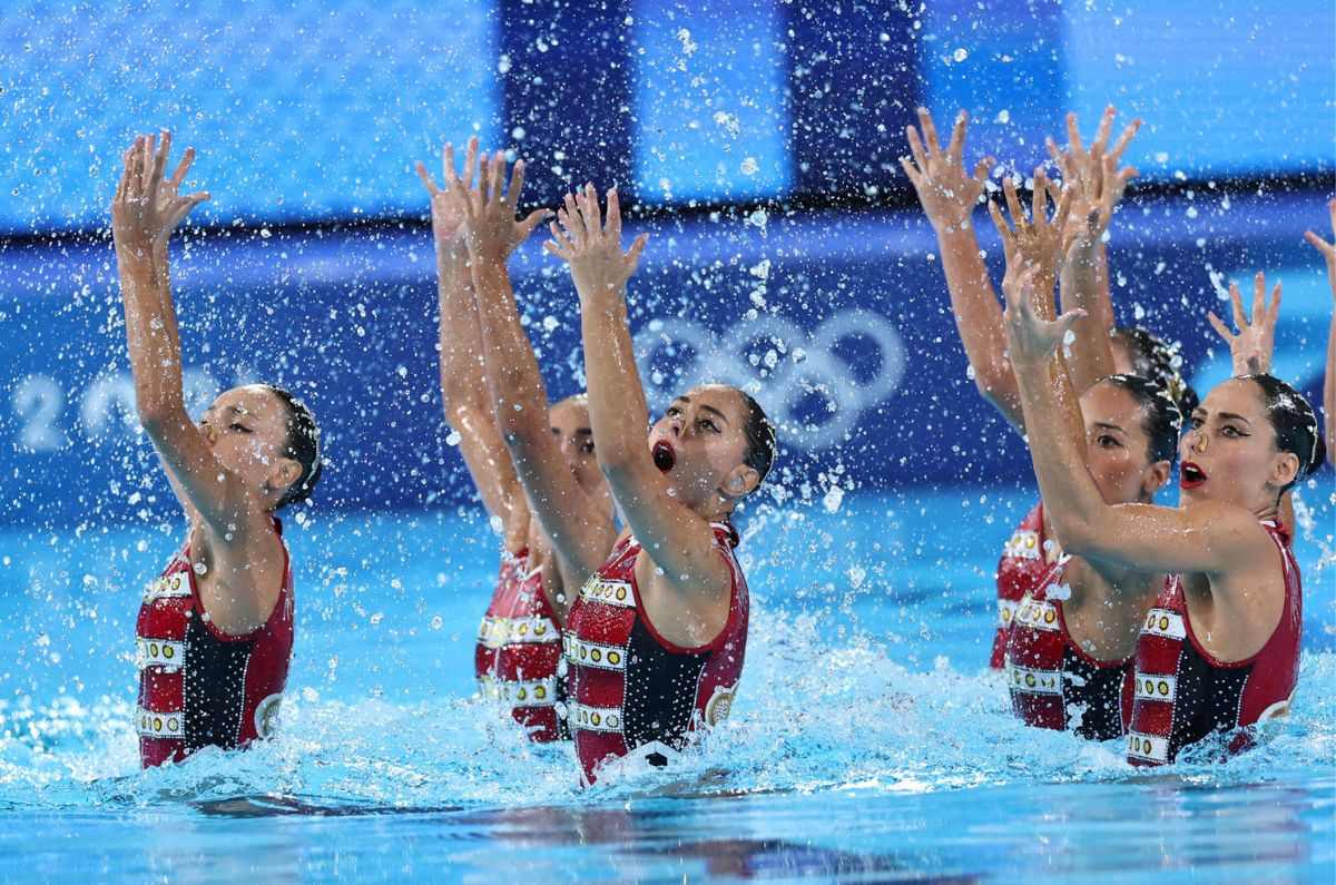 Mexicanas de natación artística consiguen 8vo lugar; Cuándo y a qué hora vuelven a competir