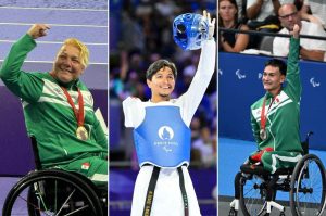 ¡México de Bronce! Rosa Guerrero, Ángel Camacho y Diego García suben al podio en París 2024