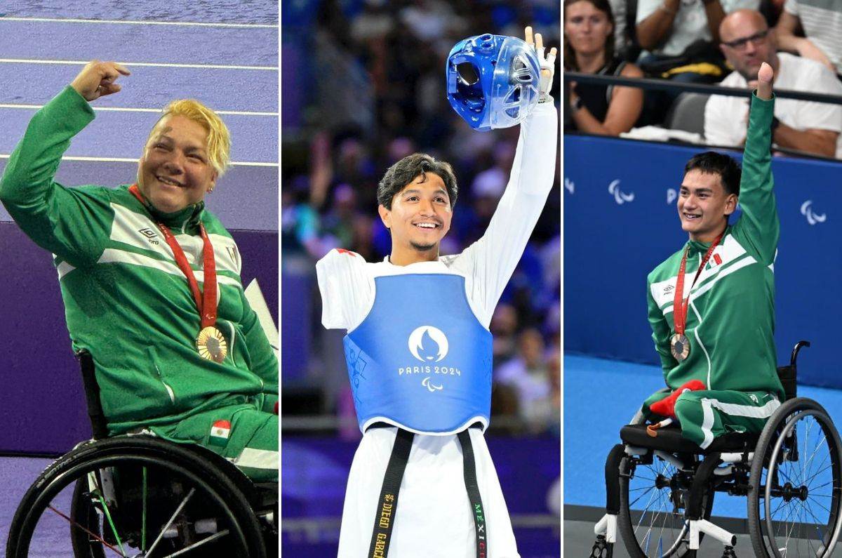 ¡México de Bronce! Rosa Guerrero, Ángel Camacho y Diego García suben al podio en París 2024