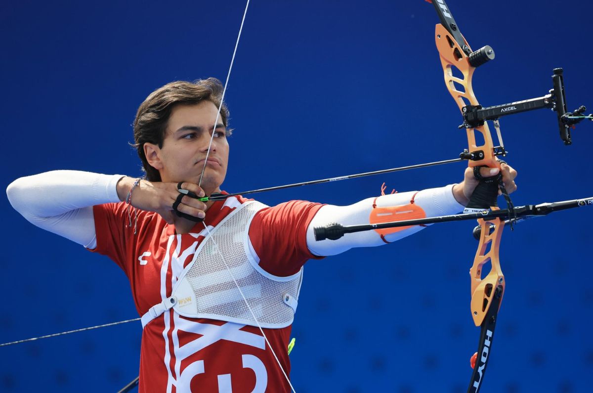 Matías Grande busca medalla individual: Cuándo y a qué hora compite en tiro con arco