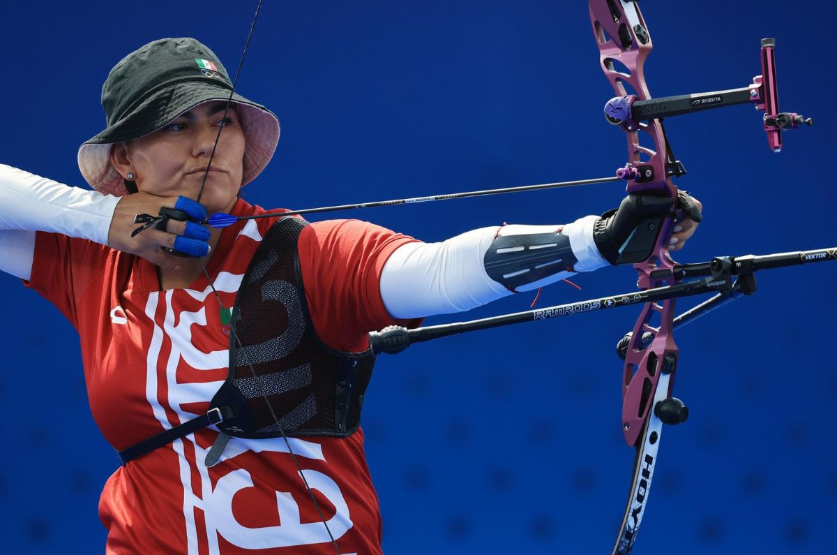 México en Juegos Olímpicos 2024: Equipo mixto de tiro con arco se queda en los cuartos de final