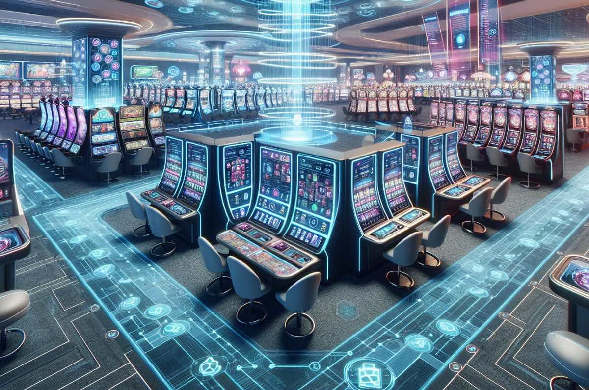 Tecnología de casino en el 2024: IA y blockchain transforman la industria