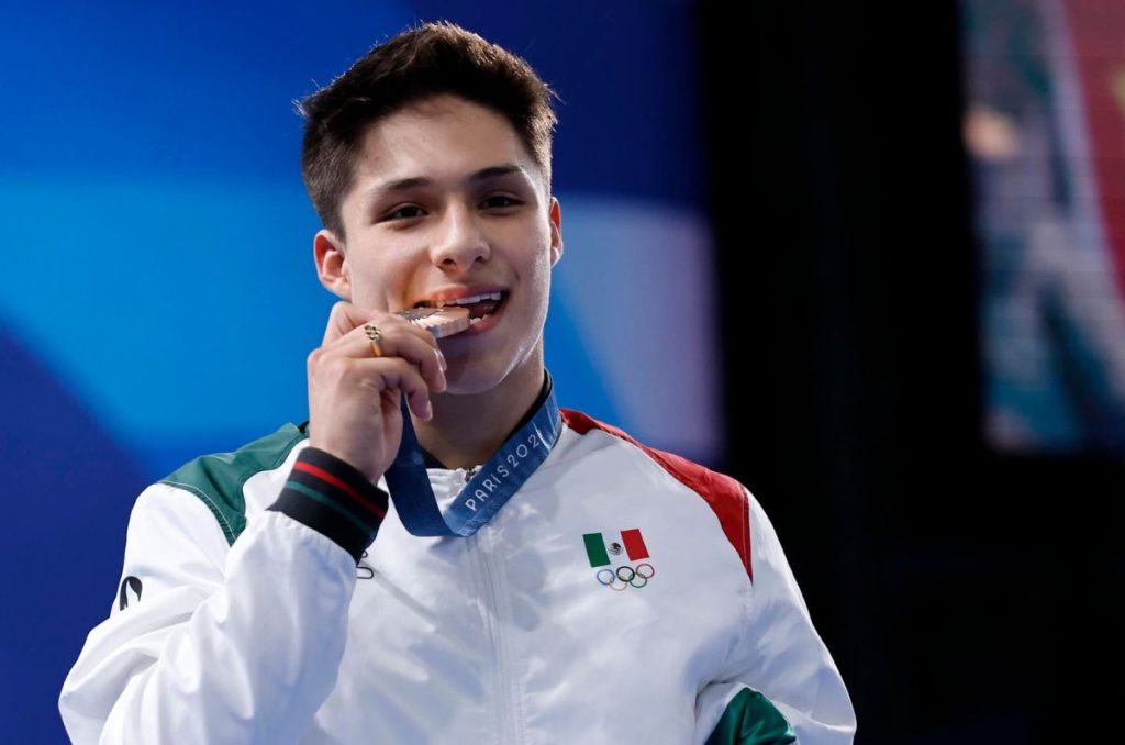 ¡Histórico! Osmar Olvera gana Medalla de Bronce para México en París 2024