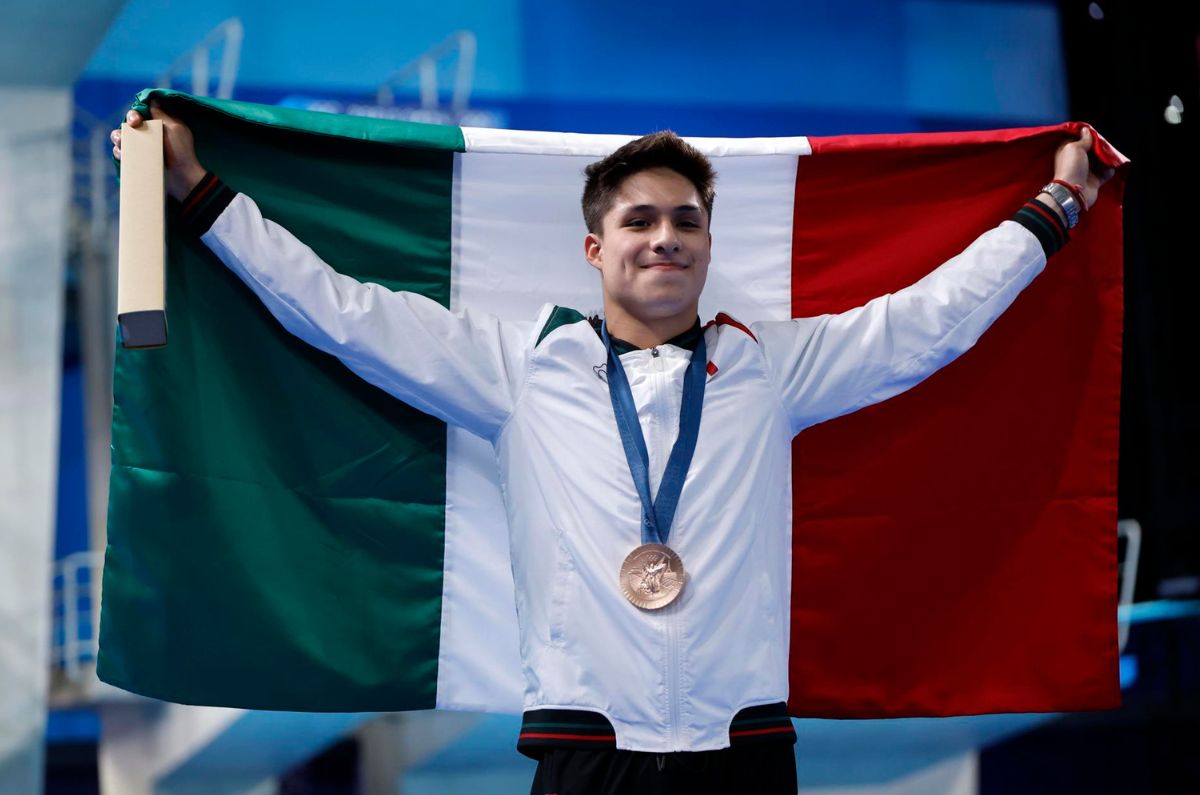 Osmar Olvera gana Medalla de Bronce para México en París 2024