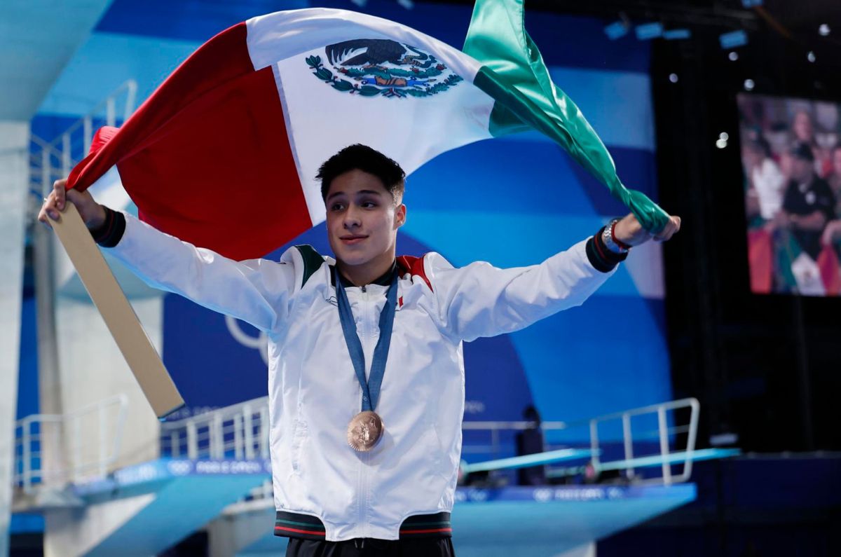 ¡Histórico! Osmar Olvera gana Medalla de Bronce para México en París 2024 / EFE