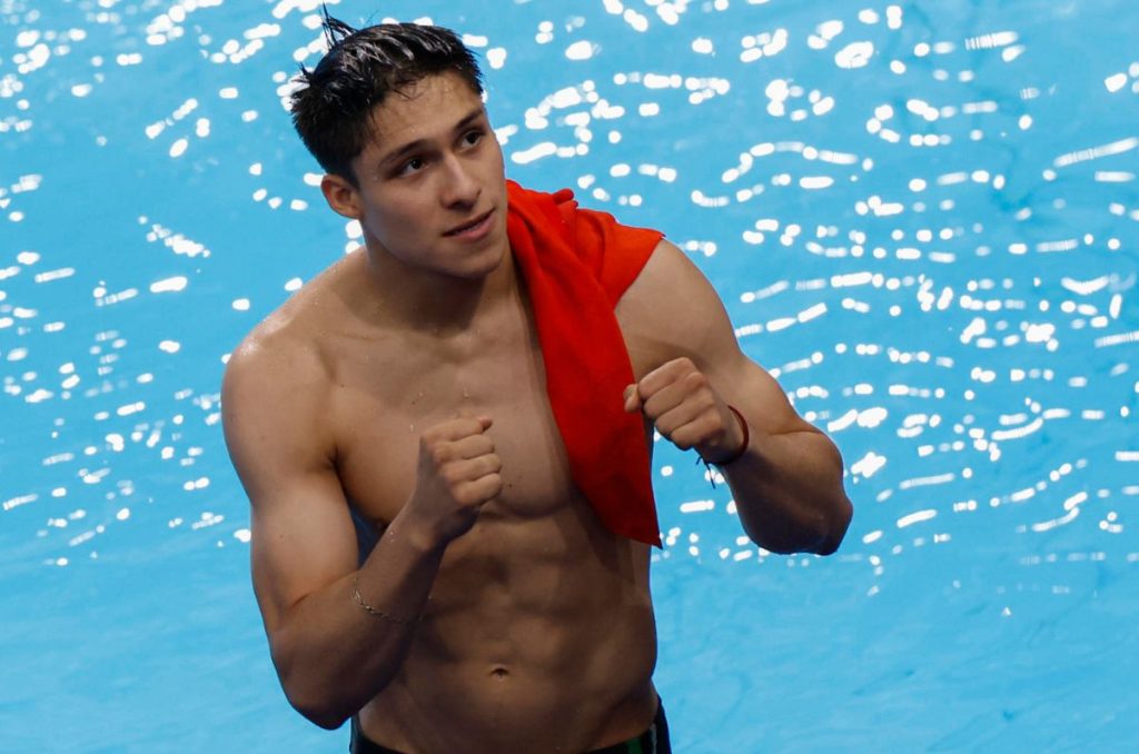 El atleta mexicano Osmar Olvera se va de París 2024 haciendo historia para México; ya piensa en el oro para los próximos Juegos Olímpicos.