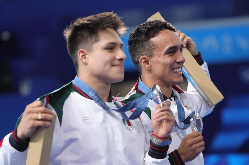 La dupla de Osmar Olvera y Juan Celaya ganaron la tercera medalla de México en Juegos Olímpicos 2024. Se llevaron la Plata.