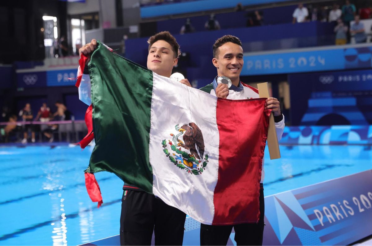 Osmar Olvera y Juan Celaya ganan Medalla de Plata para México en Juegos Olímpicos 2024