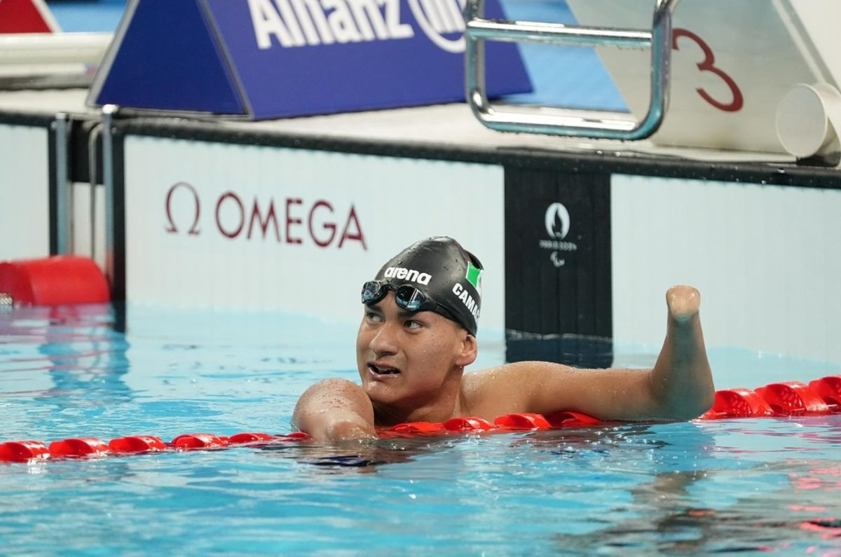 🥉Ángel Camacho dio a México su segunda medalla a México en natación. 