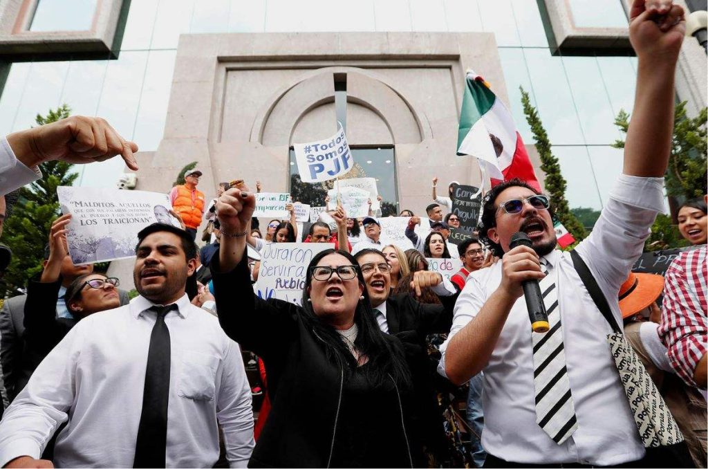 El paro nacional del Poder Judicial en México cumple este miércoles una semana, en medio de la polémica por la reforma judicial.