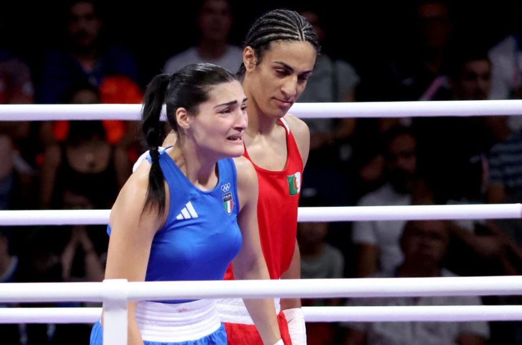 La boxeadora Imane Khelif desató polémica en boxeo olímpico tras su victoria ante Angela Carini. Conoce los detalles detrás de las fake news.