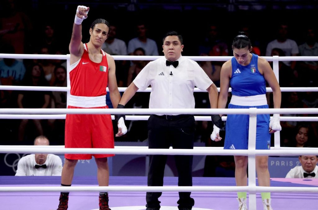 La boxeadora Imane Khelif desató polémica en boxeo olímpico tras su victoria ante Angela Carini. Conoce los detalles detrás de las fake news.