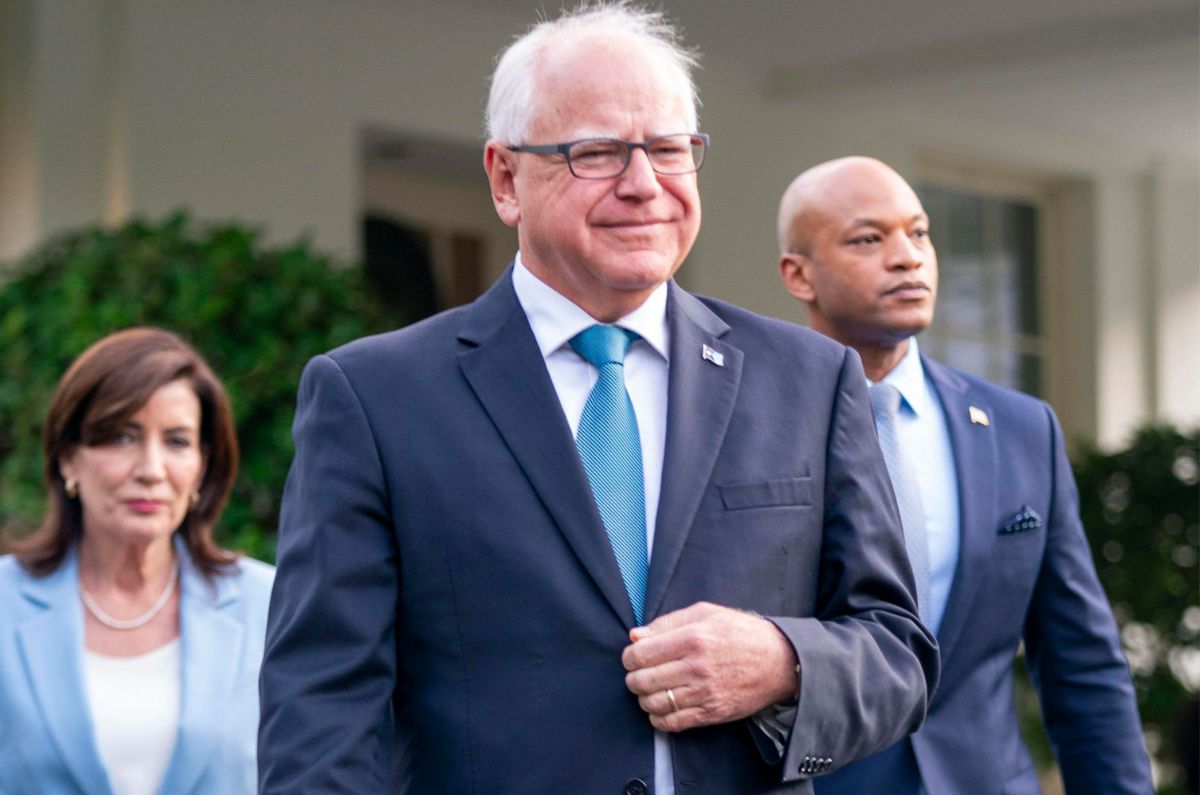 ¿Quién es Tim Walz? Conoce al elegido de Kamala Harris para la vicepresidencia