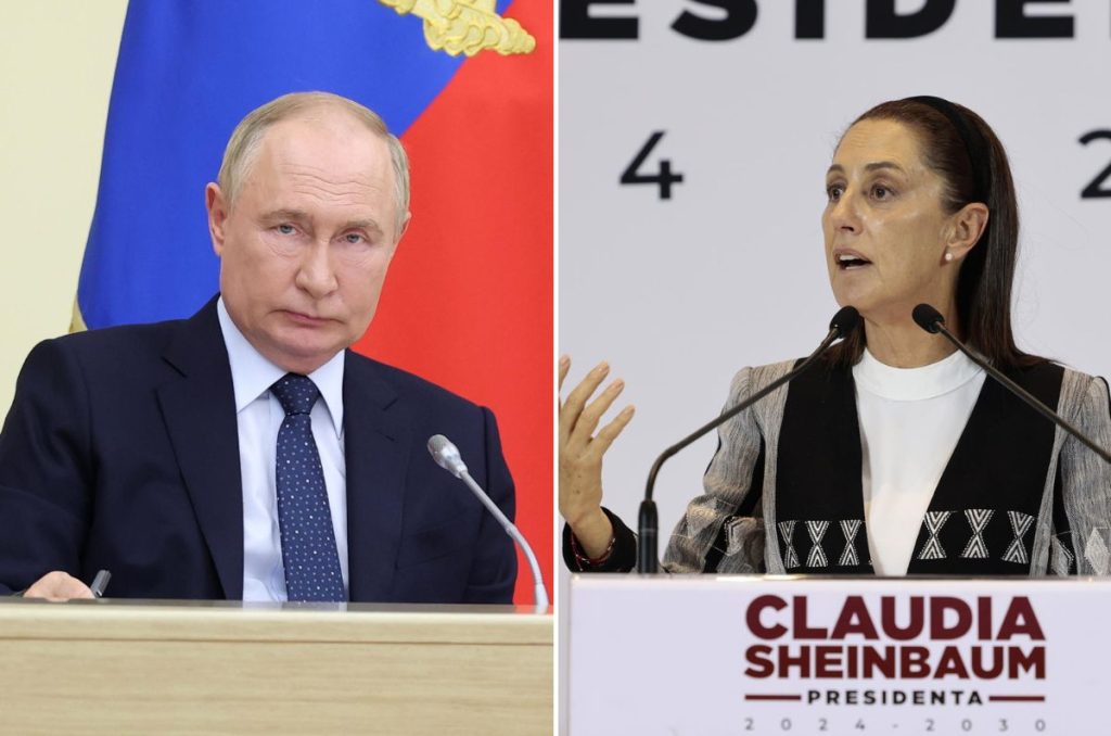 El presidente de Rusia, Vladimir Putin, fue invitado a la toma de posesión de la presidenta electa Claudia Sheinbaum el 1 de octubre.