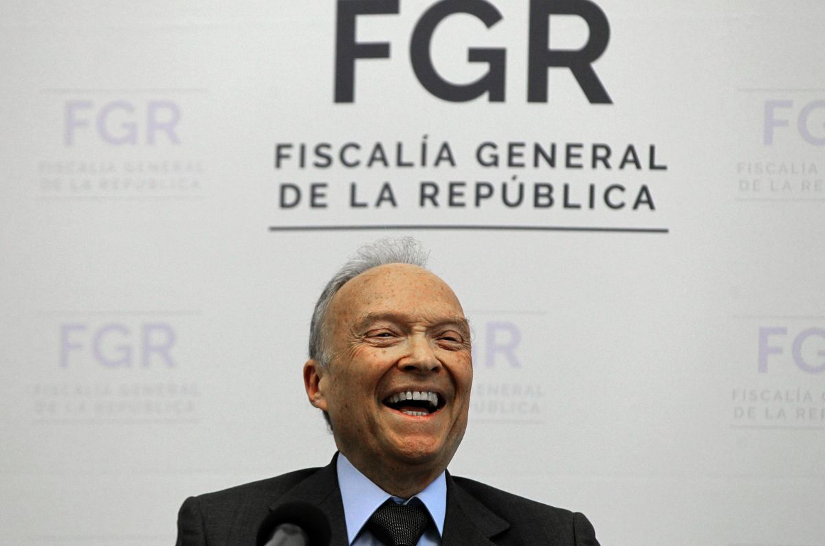 Alejandro Gertz Manero se queda al frente de la FGR, confirma Claudia Sheinbaum