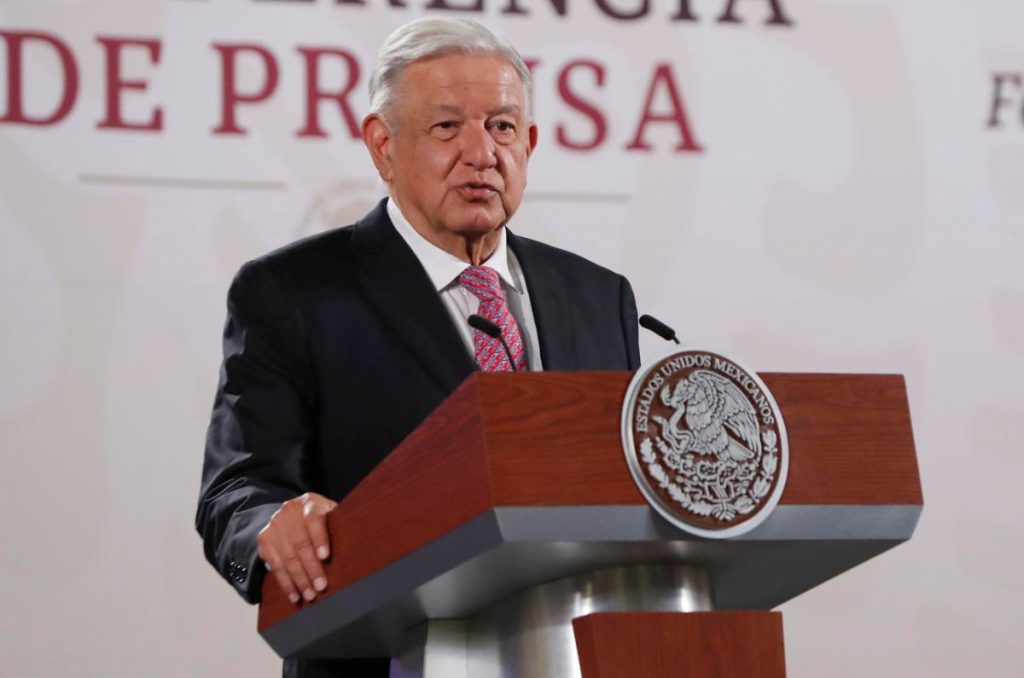 El presidente Andrés Manuel López Obrador habló sobre la aprobación de su iniciativa de la Reforma Judicial.