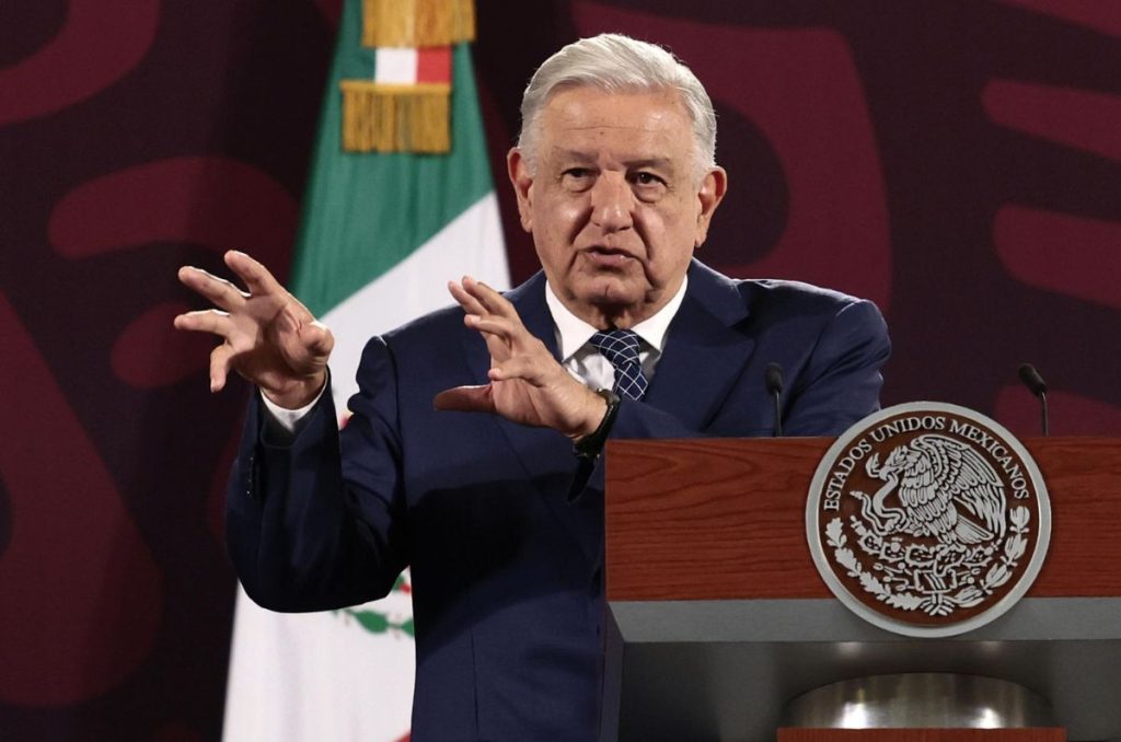 El presidente Andrés Manuel López Obrador afirmó que EEUU es corresponsable de la violencia que vive Sinaloa, tras detención de 'El Mayo'.