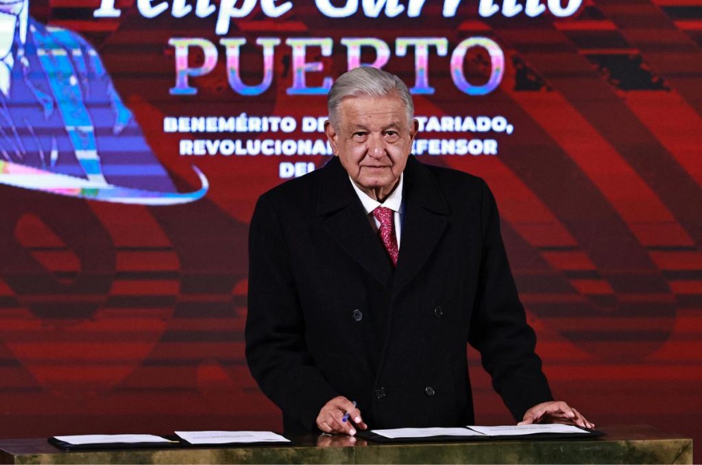 Este lunes concluye el Gobierno de AMLO y el presidente promulgó en su última mañanera dos nuevas reformas de ley.