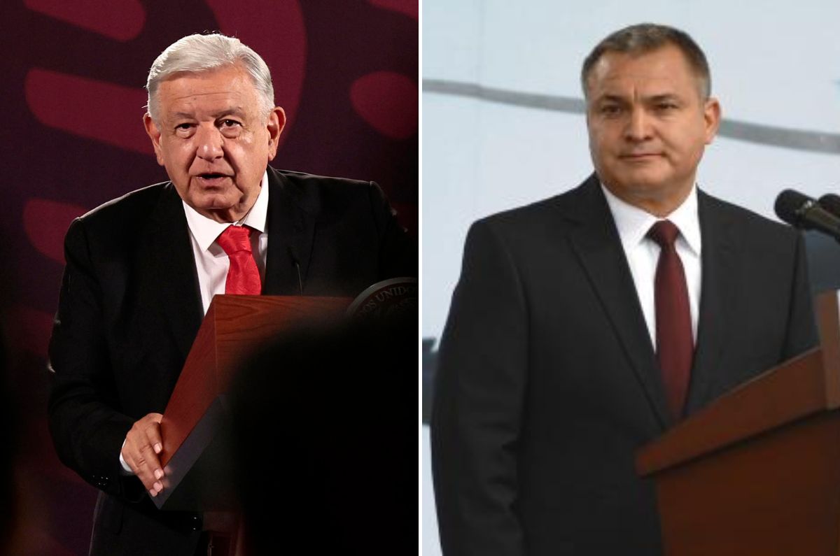 AMLO reta a García Luna a presentar pruebas sobre su supuesto nexo con el narco