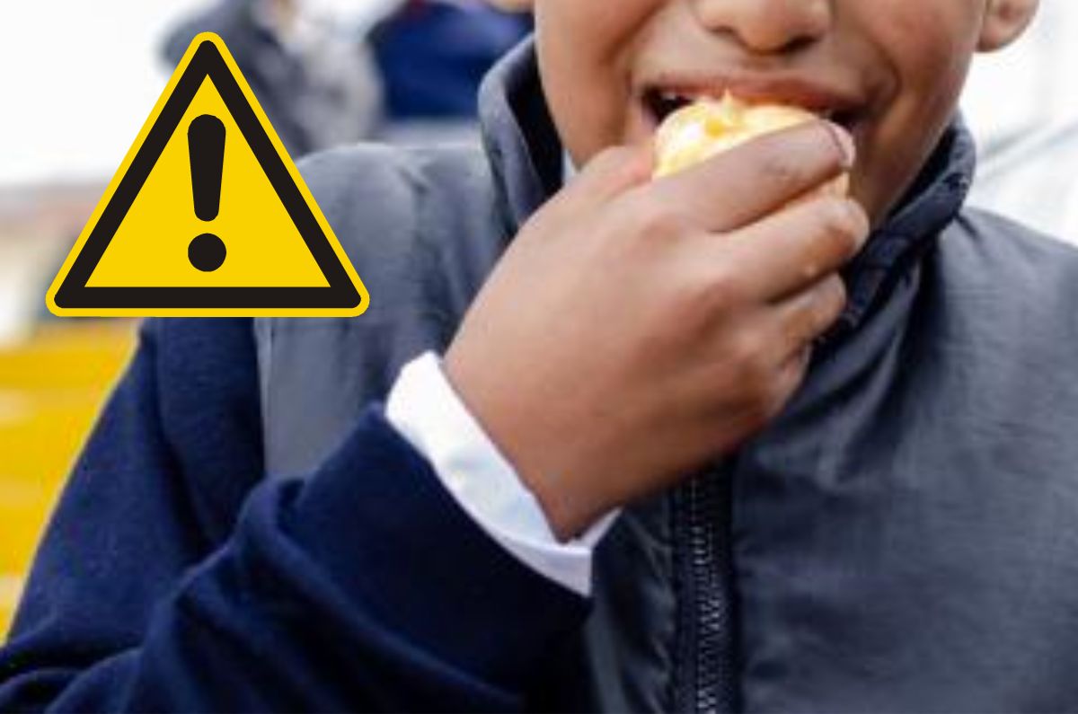 ¡Atención, papás! Prohibirían la venta de comida chatarra en las escuelas, mira razón