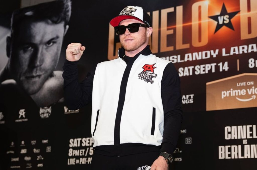 ¿Qué artista entonará el himno nacional en el Canelo Álvarez vs Berlanga? A continuación te contamos los detalles de la velada.