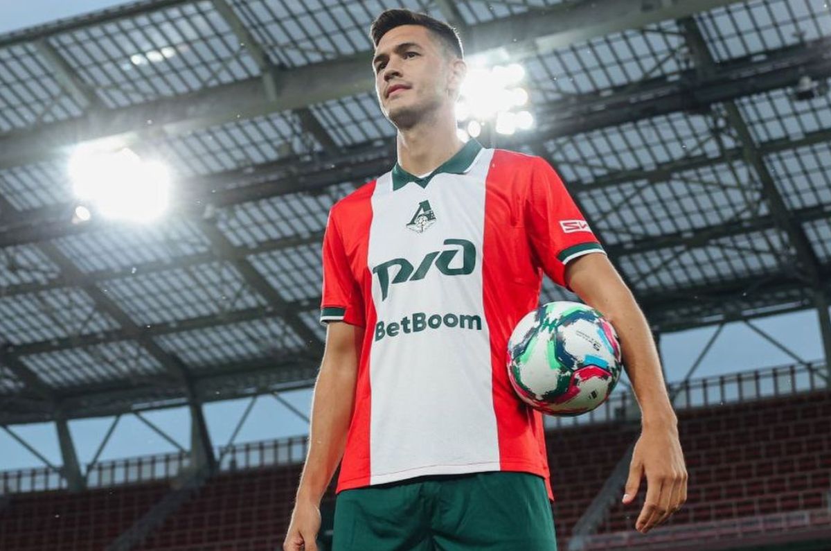 César Montes se aferra a Europa, ficha con Lokomotiv de Moscú