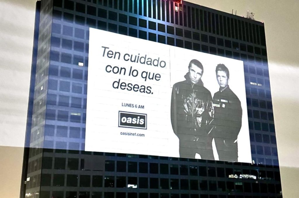 El regreso de Oasis a México pasó de ser un Definitivamente tal vez a ser una realidad: la banda de los hermanos Gallagher dará un concierto.