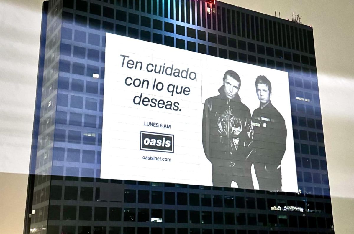 Confirmado: ¡Oasis regresa a México! Fechas, boletos, precios y más