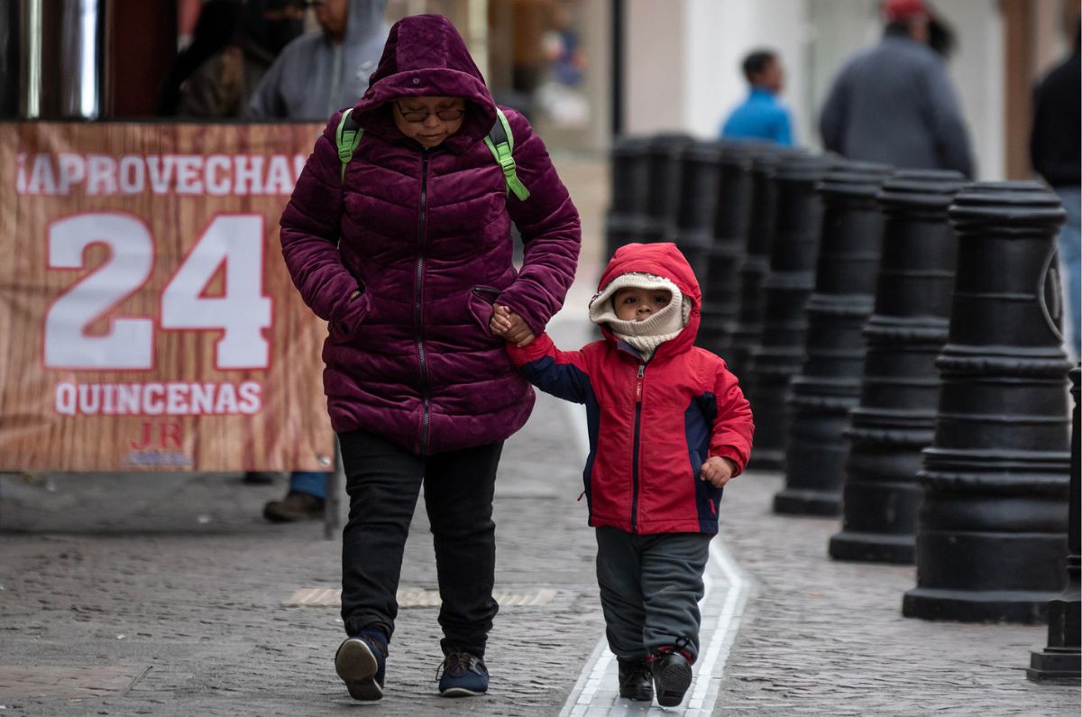 Prepárate para el frío en México: Prevén heladas y temperaturas bajo 0 en estos estados