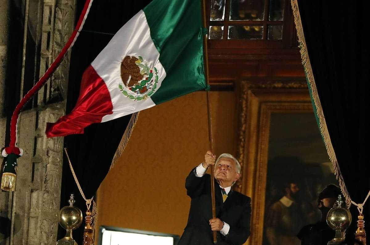 AMLO celebra su último Grito de Independencia como presidente de México