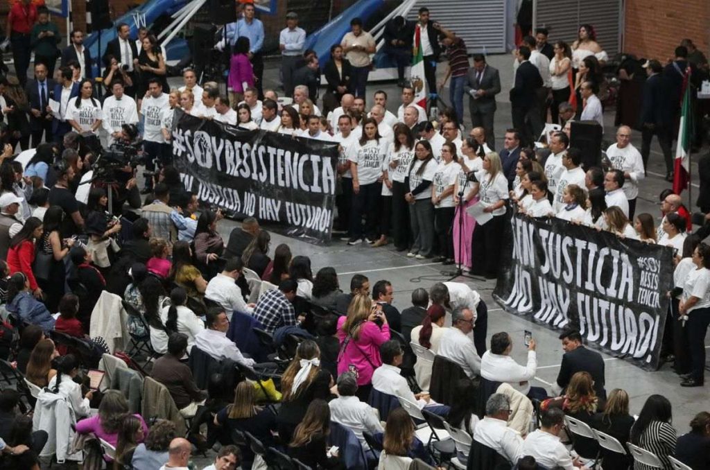 La reforma al Poder Judicial avanzó luego de que la Cámara de Diputados aprobara en lo particular la iniciativa, ahora irá al Senado.