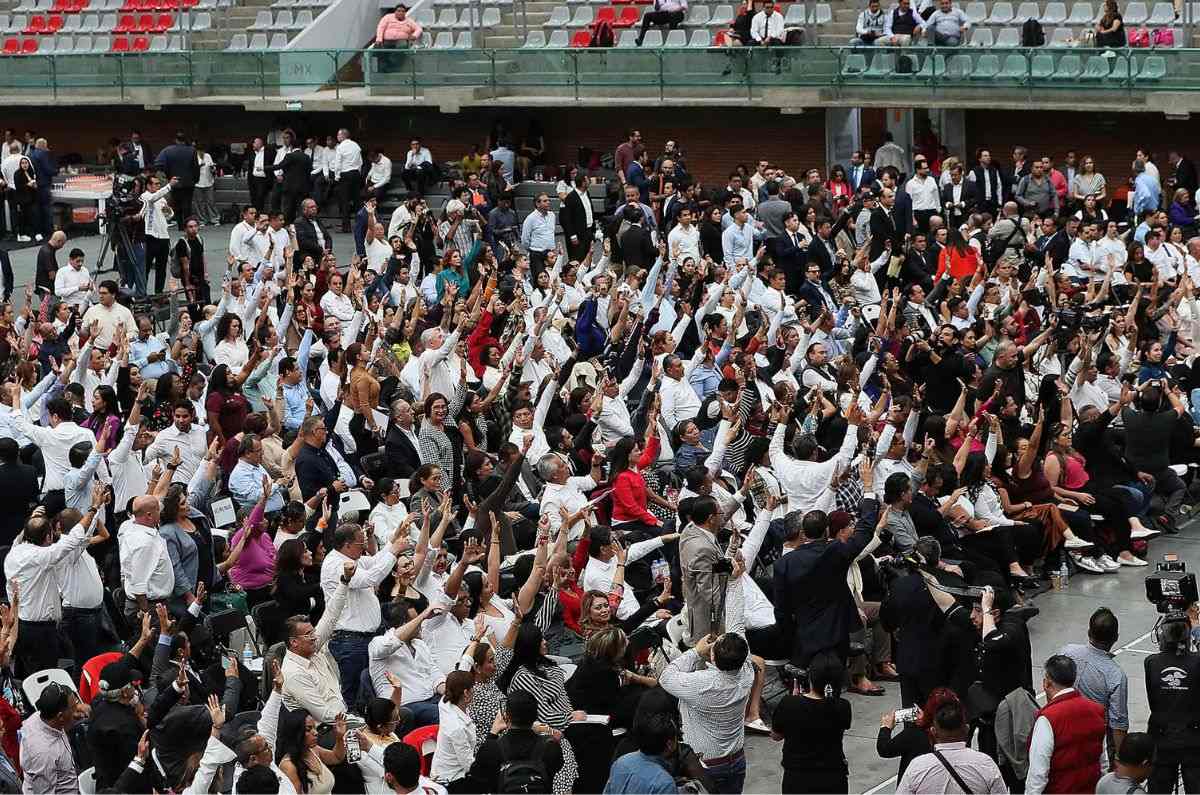 Diputados aprueban reforma judicial, ahora va al Senado