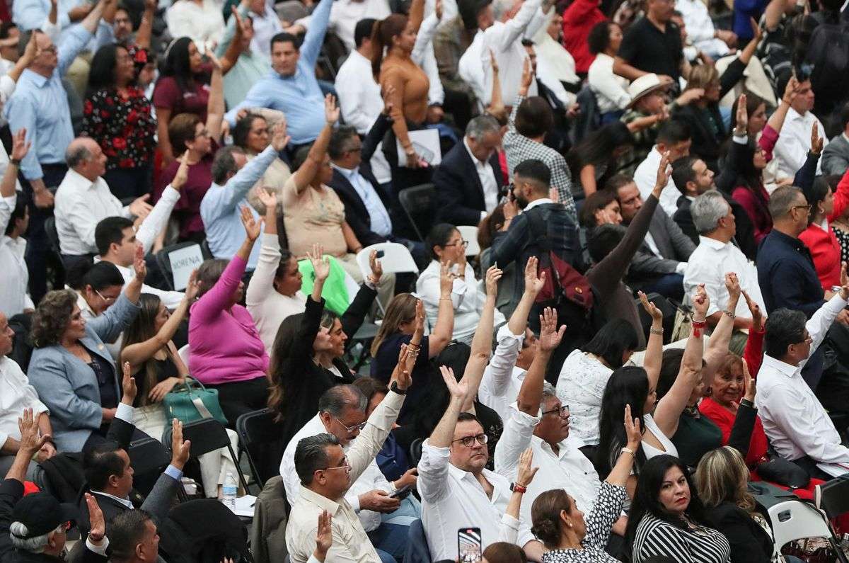 La reforma al Poder Judicial avanzó luego de que la Cámara de Diputados aprobara en lo particular la iniciativa, ahora irá al Senado. / EFE