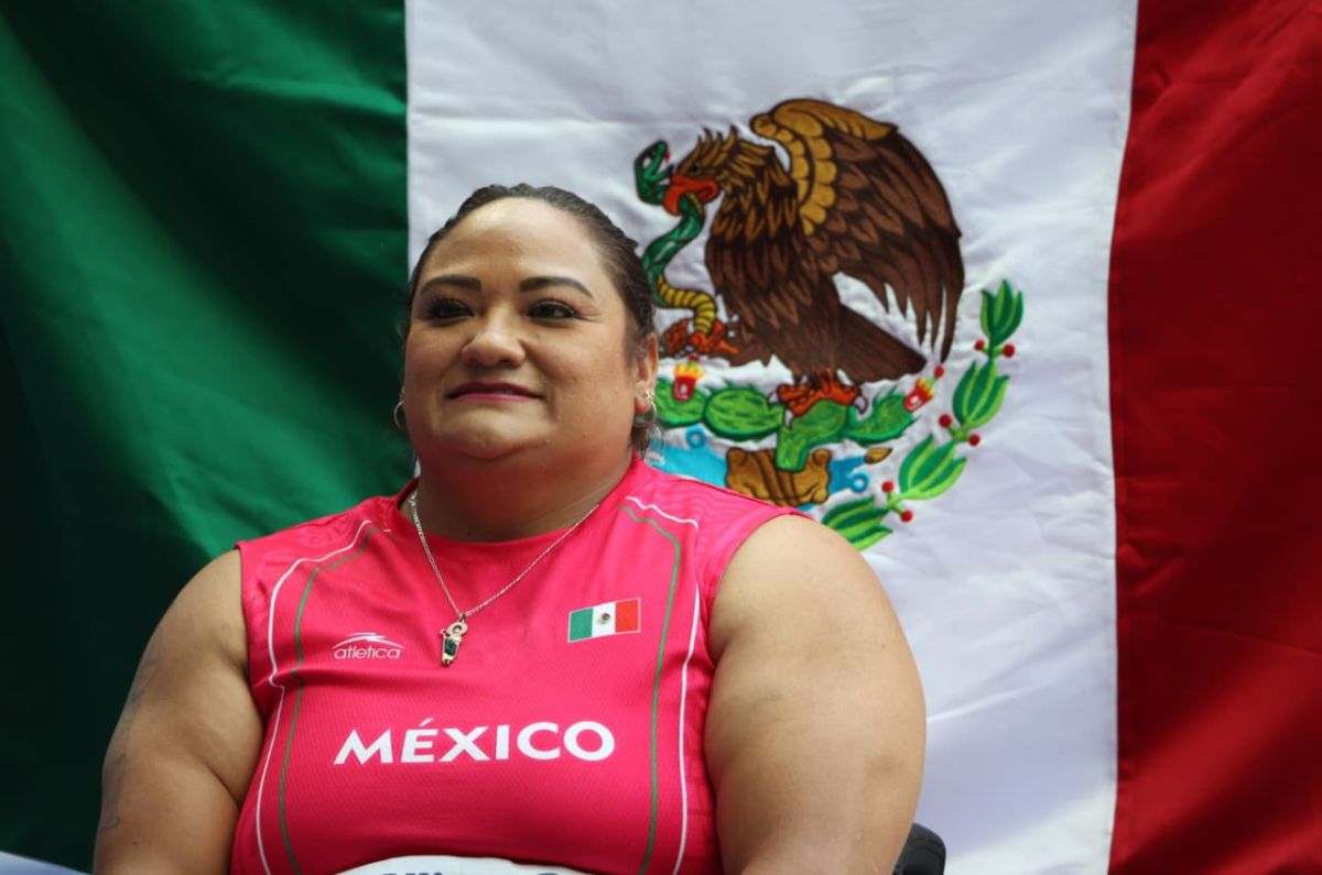 Gloria Zarza logra PRIMERA medalla de oro para México en Juegos Paralímpicos