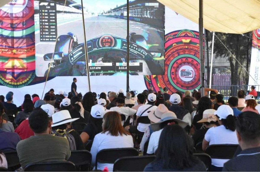 Además de la carrera del Gran Premio de México 2024 podrás disfrutar de simuladores, conciertos, go karts, comida, regalos y más.