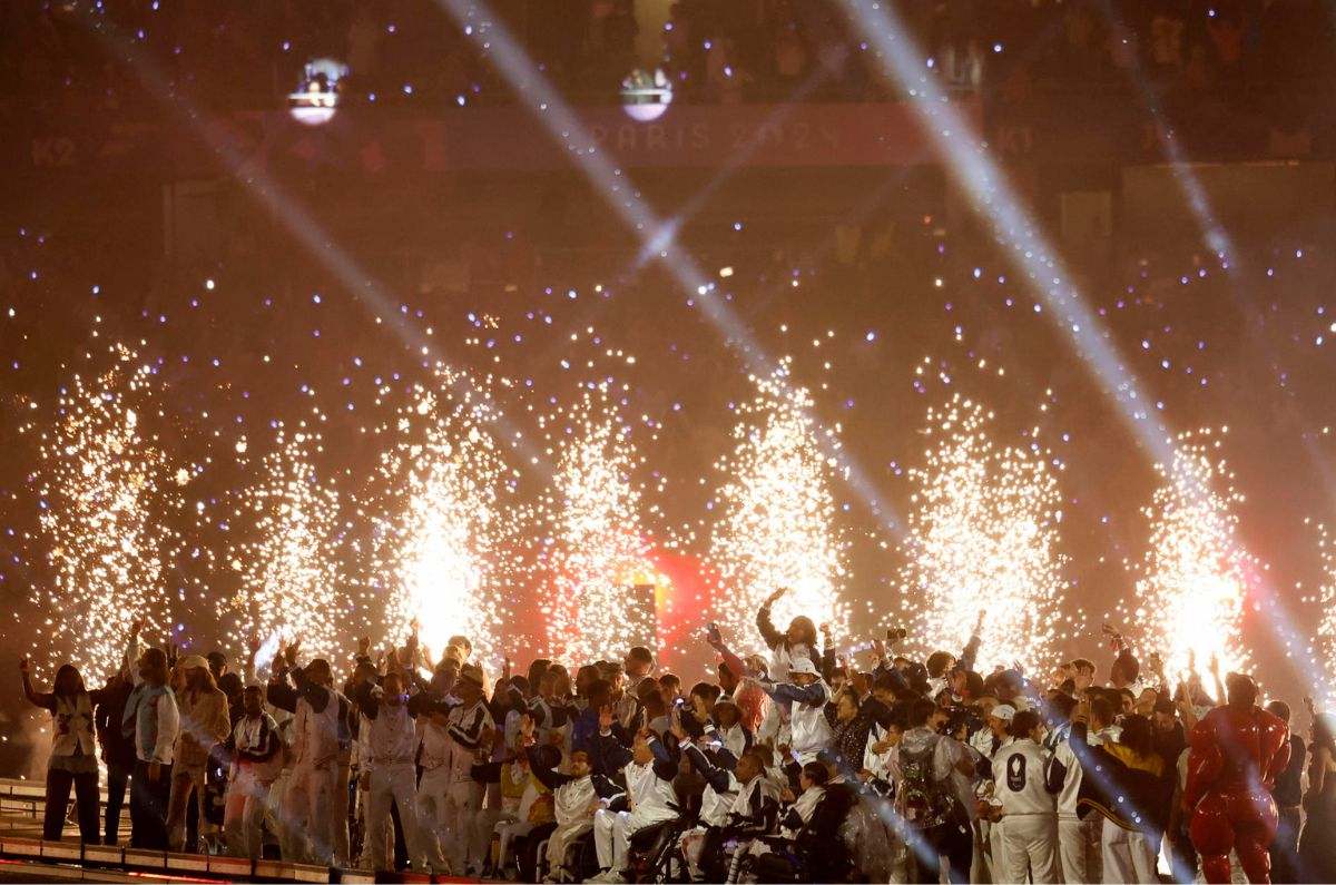 París cerró con broche de oro los Juegos Paralímpicos 2024 con una verdadera fiesta en el Estadio de Francia; entérate de los detalles.  / EFE